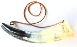 Szaru szarvasbőgő kürt 35 cm
