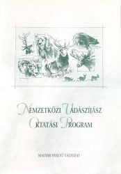 Nemzetközi Vadászíjász Oktatási Program könyv