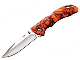 Buck Bantam BHW Camo Orange Head Hunterz