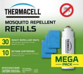 Thermacell R-10 Refill megapack 120 óra (30lap+10patr)