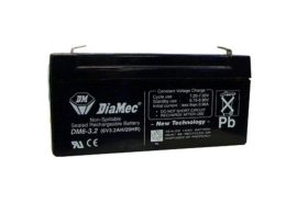 6V-os 3,3Ah Diamec zselés akkumulátor (Acorn, Scoutguard vadkamerához)