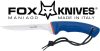 Black Fox filéző kés
