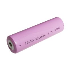 Boly 18650 Li-ion akkumulátor 2200 mAh védelem nélkül