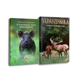 Vadásziskola könyv + DVD melléklet + a vadászat jogi rendje