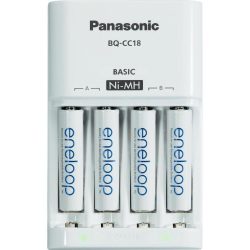 Panasonic eneloop akkumulátor 4db + töltő