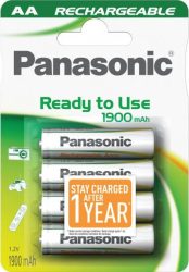 PANASONIC AA 4db 1900 mAh Ready To Use