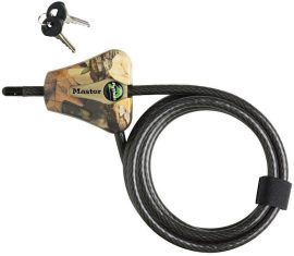 Masterlock Python terepszínű acélsodronyzár