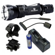 Olight M21-X Warrior LED lámpa + akku szett + lengőkapcsoló + szerelék